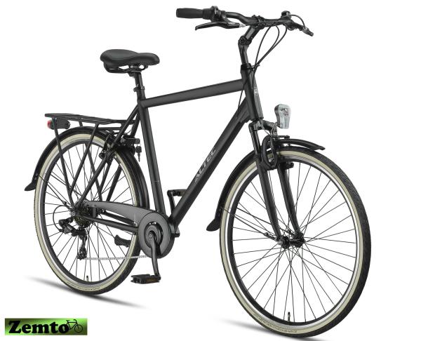 Herren Citybike Verona 7 Gang 61 cm Schwarz Model 2026